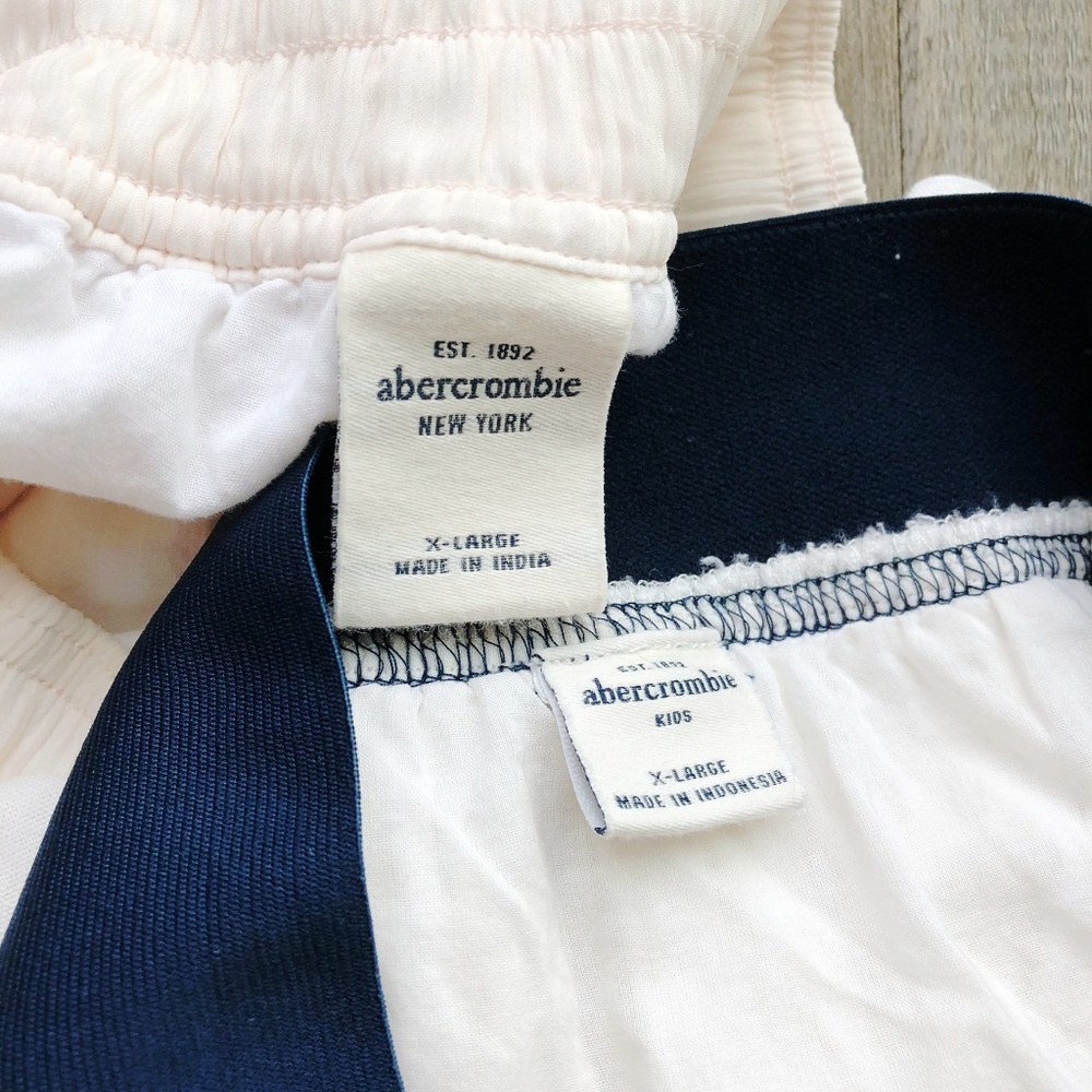 Abercrombie XL Chiffon & Cotton Skirt Bundle - Picture 2 of 8